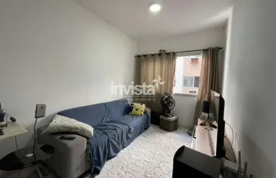 Apartamento com 2 quartos à venda na Vila Belmiro, Santos 