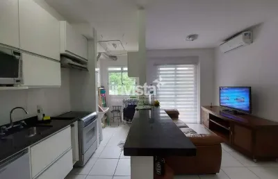 Apartamento com 2 quartos à venda no Marapé, Santos 
