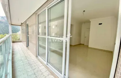 Apartamento com 2 quartos à venda no José Menino, Santos 