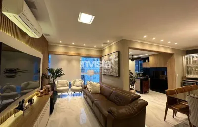 Apartamento com 3 quartos à venda no Pompéia, Santos 