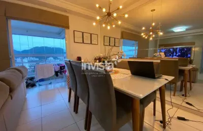 Apartamento com 3 quartos à venda na Vila Belmiro, Santos 