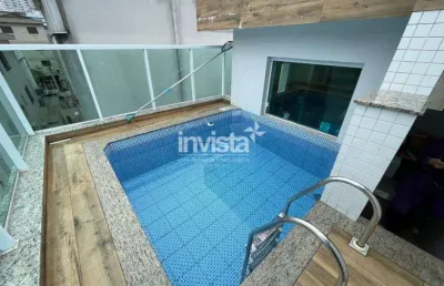 Casa com 3 quartos à venda no Boqueirão, Santos 