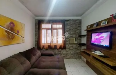 Apartamento com 2 quartos à venda no Embaré, Santos 