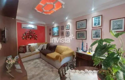 Casa com 3 quartos à venda no Macuco, Santos 
