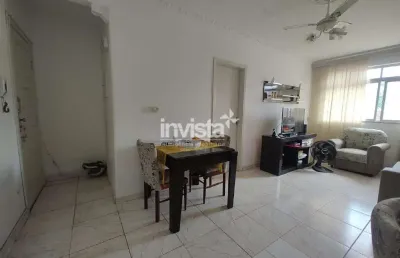 Apartamento com 2 quartos à venda no Campo Grande, Santos 