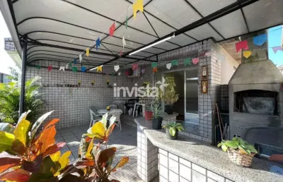 Casa com 3 quartos à venda no Campo Grande, Santos 