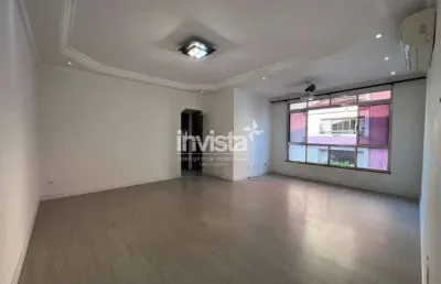 Apartamento com 2 quartos à venda no Embaré, Santos 