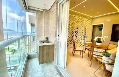 Apartamento com 2 quartos à venda no José Menino, Santos 