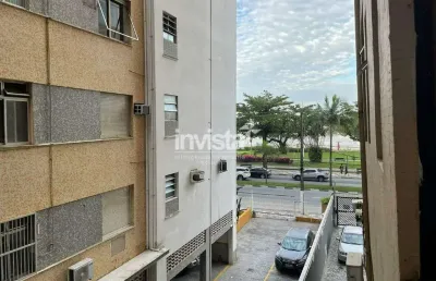 Apartamento com 2 quartos à venda no Embaré, Santos 