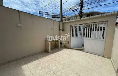 Casa com 3 quartos à venda na Vila Belmiro, Santos 