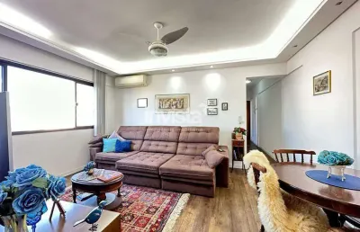 Apartamento com 2 quartos à venda no Embaré, Santos 