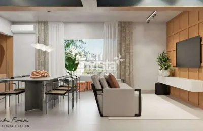 Apartamento com 2 quartos à venda no Boqueirão, Santos 