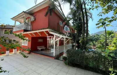 Casa com 4 quartos à venda no Morro Nova Cintra, Santos 