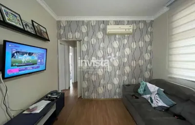 Apartamento com 3 quartos à venda no Boqueirão, Santos 