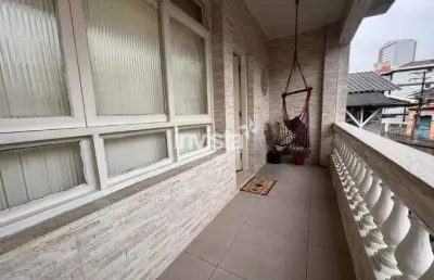 Casa com 3 quartos à venda no Encruzilhada, Santos 