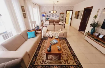Apartamento com 3 quartos à venda no Gonzaga, Santos 