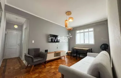 Apartamento com 2 quartos à venda no Embaré, Santos 