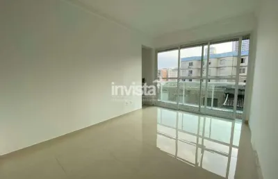 Apartamento com 2 quartos à venda no José Menino, Santos 