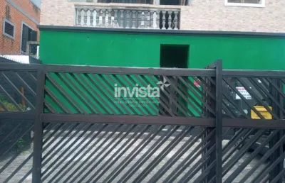 Oportunidade única de locação comercial no gonzaga, santos - casa ampla e versátil para diversos negócios