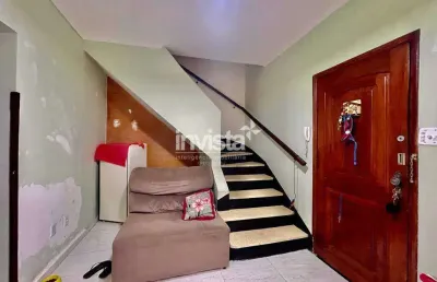 Casa com 2 quartos à venda no Estuário, Santos 