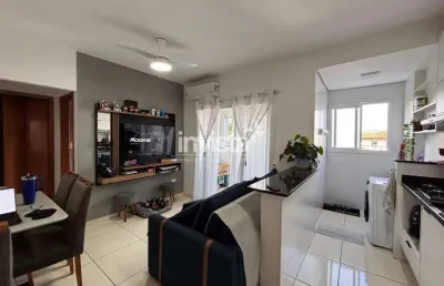 Apartamento com 1 quarto à venda no Macuco, Santos 
