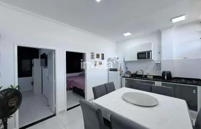 Apartamento com 2 quartos à venda no Gonzaga, Santos 