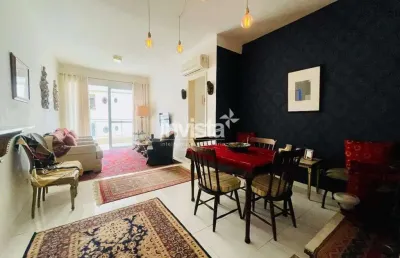 Apartamento com 2 quartos à venda no Boqueirão, Santos 