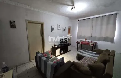 Casa com 3 quartos à venda no Marapé, Santos 