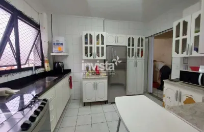 Apartamento com 2 quartos à venda no Encruzilhada, Santos 