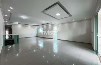 Casa com 3 quartos à venda no Macuco, Santos 