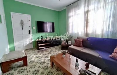 Casa com 3 quartos à venda no Campo Grande, Santos 