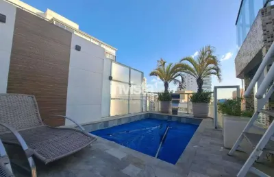 Cobertura com 2 quartos à venda no Ponta da Praia, Santos 