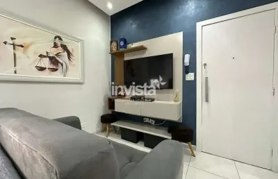 Kitnet / Stúdio à venda no Pompéia, Santos 