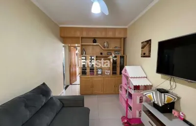 Apartamento com 1 quarto à venda no Gonzaga, Santos 