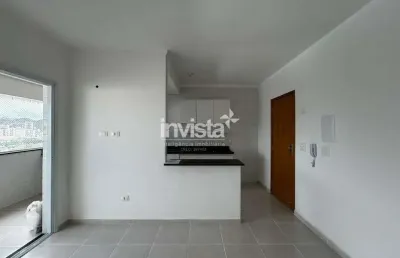 Apartamento com 2 quartos para alugar no Macuco, Santos 