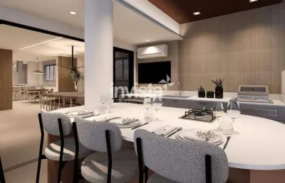 Apartamento com 3 quartos à venda no Boqueirão, Santos 