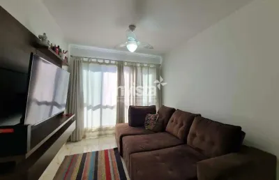 Apartamento com 2 quartos à venda no José Menino, Santos 