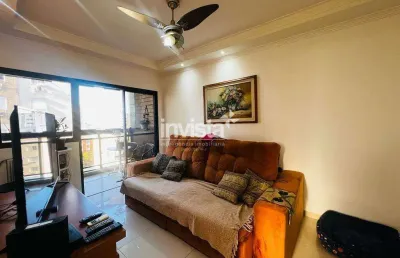 Apartamento com 2 quartos à venda no Embaré, Santos 