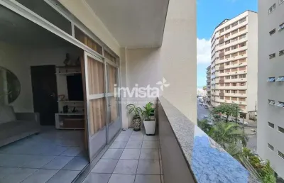 Apartamento com 2 quartos à venda no José Menino, Santos 
