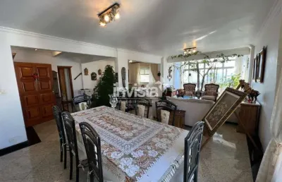 Apartamento à venda, 228 m², um por andar, elevador privativo, 3 dormitórios, gonzaga-santos