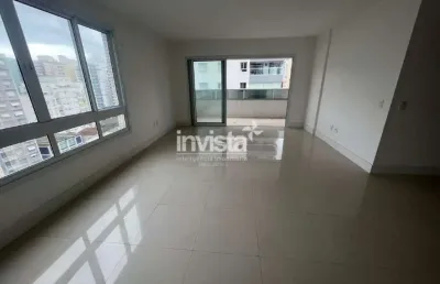 Apartamento com 4 quartos para alugar no Pompéia, Santos 