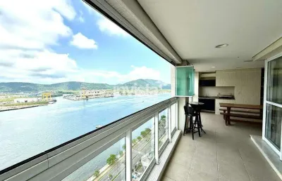 Apartamento com 3 quartos à venda no Ponta da Praia, Santos 
