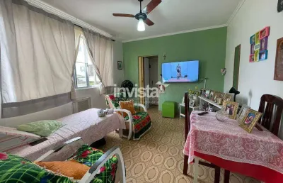 Apartamento com 1 quarto à venda na Aparecida, Santos 