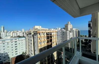 Apartamento com 2 quartos à venda na Aparecida, Santos 