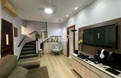 Casa com 2 quartos à venda na Vila Mathias, Santos 