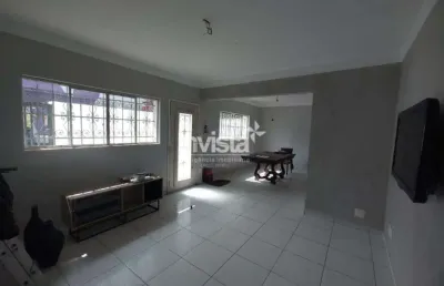 Casa com 2 quartos à venda no Campo Grande, Santos 
