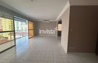 Apartamento com 4 quartos para alugar na Aparecida, Santos 