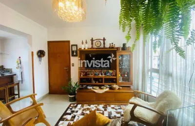 Cobertura com 3 quartos à venda no Ponta da Praia, Santos 