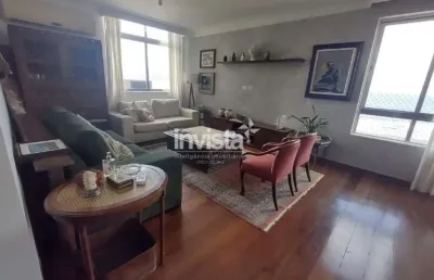 Apartamento com 4 quartos para alugar no José Menino, Santos 