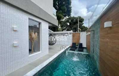 Casa com 3 quartos à venda na Aparecida, Santos 